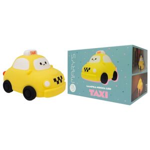 MARY’S LED silikonová noční lampička stmívatelná, dotyková - Taxi obraz