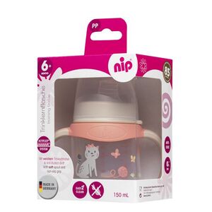 nip Training hrneček PP, 150ml, holka obraz
