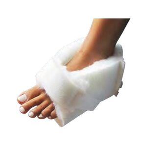 SUNDO Antidekubitní podložka pro patu, 100% Polyester, pravá pata obraz
