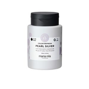 Maria Nila Colour Refresh Pearl Silver 0.92 barvicí maska 100 ml obraz