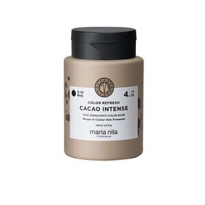 Maria Nila Colour Refresh Cacao Intense 4.10 barvicí maska 100 ml obraz