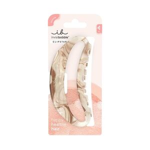 Invisibobble Clipstar XL Amber Glow skřipec na vlasy 1 ks béžová obraz