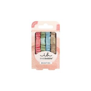 Invisibobble Hair Tie Beauties Satin Sorbet gumičky na vlasy 4 ks vícebarevné obraz