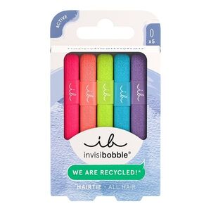 Invisibobble Hair Tie Glow in the Dark gumičky do vlasů 5 ks neonové obraz