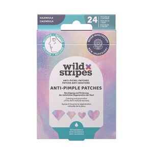 Wild Stripes Anti-Pimple Patches Diamond s měsíčkem lékařským náplast 24 ks obraz
