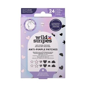 Wild Stripes Anti-Pimple Patches Holo Clear s kyselinou salicylovou 24 ks obraz