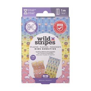 Wild Stripes Kids Sensitive Fantasy 1metrová náplast 1 ks obraz