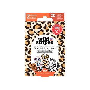 Wild Stripes Classic Sensitive Animal náplasti 20 ks obraz