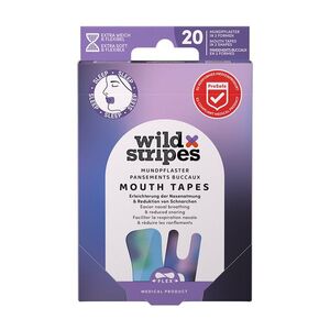 Wild Stripes Mouth Patches Sunset pro snadnější dýchání 20 ks obraz
