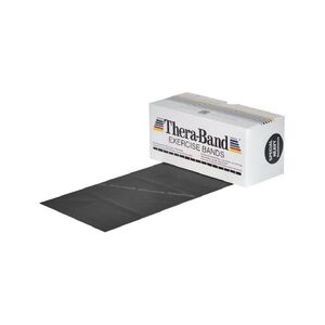 Thera-Band Posilovací guma 5, 5 m, speciálně silná, černá obraz