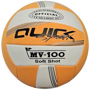 Quick Volejbalový míč MV-100 Soft Shot oranžová obraz