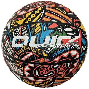 Quick Basketbalový míč Street Art vel. 7 obraz