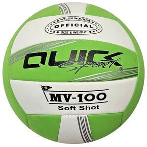 Quick Volejbalový míč MV-100 Soft Shot zelená obraz