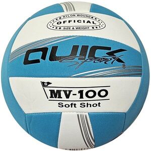 Quick Volejbalový míč MV-100 Soft Shot modrá obraz