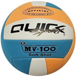 Quick Volejbalový míč MV-100 Soft Shot vícebarevná obraz