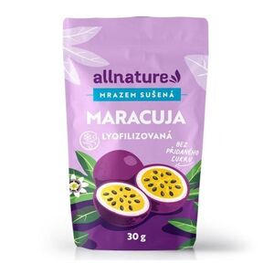 Allnature Maracuja sušená mrazem kostky 30 g obraz