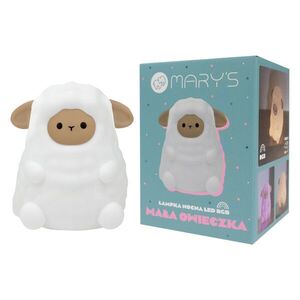 MARY’S LED silikonová noční lampička RGB - ovečka obraz