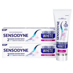 Sensodyne Clinical White zubní pasta 2x75 ml obraz