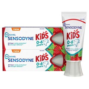 Sensodyne Kids zubní pasta 2x50 ml obraz
