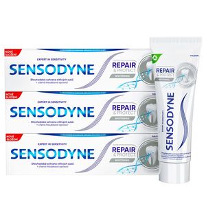 Sensodyne Repair & Protect Whitening zubní pasta 3x75 ml obraz