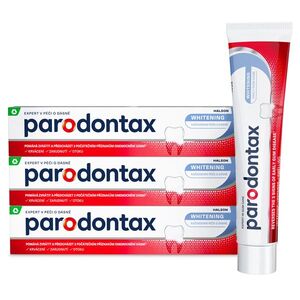Parodontax Whitening zubní pasta 3x75 ml obraz