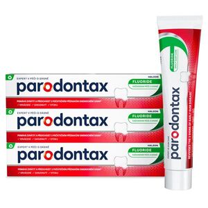Parodontax Fluoride zubní pasta 3x75 ml obraz