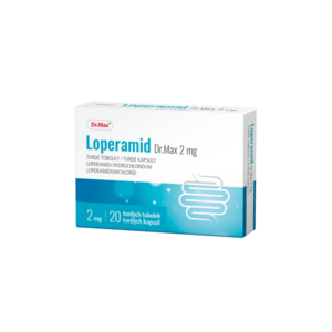 Dr. Max Loperamid 2 mg 20 tobolek obraz