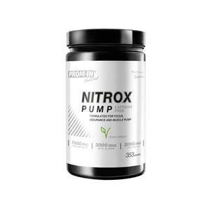PROM-IN Nitrox Pump Caffeine Free Clean 353 g Marakuja obraz