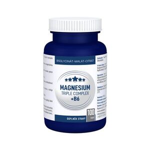 Clinical Magnesium Triple Complex + B6 100 kapslí obraz