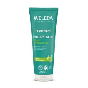 Weleda For Men Energy Fresh 3v1 Sprchový gel 200 ml obraz