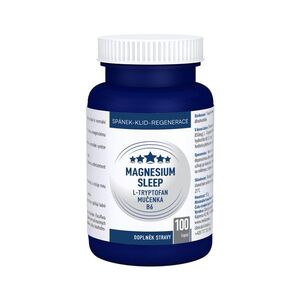 Clinical Magnesium Sleep L-Tryptofan + Mučenka + B6 100 kapslí obraz