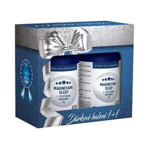 Clinical Magnesium Sleep L-Tryptofan + Mučenka + B6 2x100 kapslí obraz