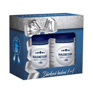 Clinical Magnesium Triple complex +B6 2x100 kapslí dárkové balení obraz