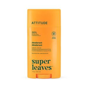 ATTITUDE Super leaves Přírodní deodorant pomerančový květ & eukalyptus 75 g obraz