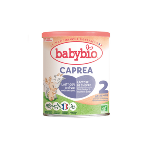 Babybio Caprea 2 Pokračovací kozí kojenecké bio mléko 400 g obraz