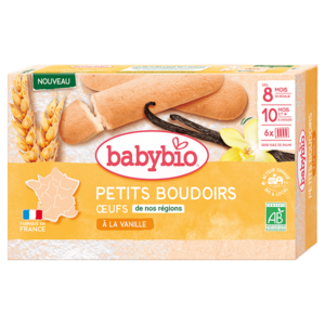 Babybio Vanilkové piškoty 120 g obraz