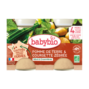 Babybio Brambory a cuketa 2x130 g obraz