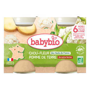 Babybio Květák a brambory 2x130 g obraz