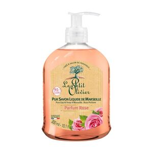 Le Petit Olivier Tekuté mýdlo růže 300 ml obraz