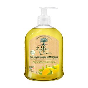 Le Petit Olivier Tekuté mýdlo Verbena a citrón 300 ml obraz