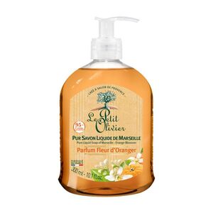 Le Petit Olivier Tekuté mýdlo Pomerančový květ 300 ml obraz