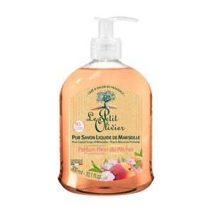 Le Petit Olivier Tekuté mýdlo broskvový květ 300 ml obraz