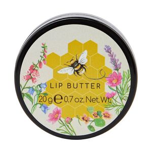Heathcote & Ivory Busy Bees Máslo na rty Med 20 g obraz