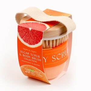 Somerset Toiletry Set s tělovým peelingem Grapefruit a pomeranč 2 ks obraz