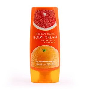 Somerset Toiletry Tělový krém Grapefruit a pomeranč 200 ml obraz