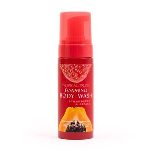 Somerset Toiletry Mycí pěna na tělo Jahoda a papája 140 ml obraz