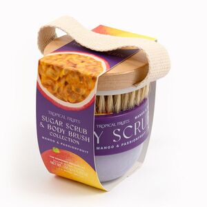 Somerset Toiletry Set s tělovým peelingem Mango a passionfruit 2 ks obraz