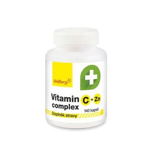 Wolfberry Vitamín C+Zinek komplex 140 kapslí obraz