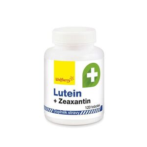 Wolfberry Lutein+Zeaxantin 120 tobolek obraz