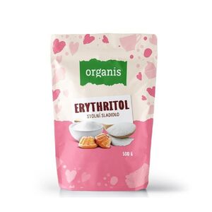 Organis Erythritol stolní sladidlo 500 g obraz